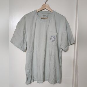 Saturdays NYC "Coastal Waters" Heavyweight Relaxed Tshirt (L)